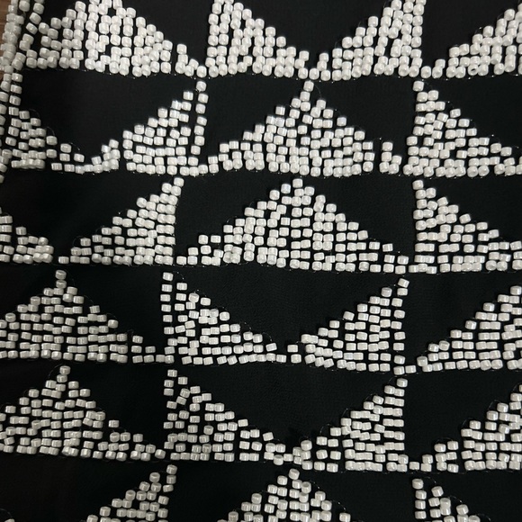 Zara Beaded Mini Skirt - Picture 6 of 8